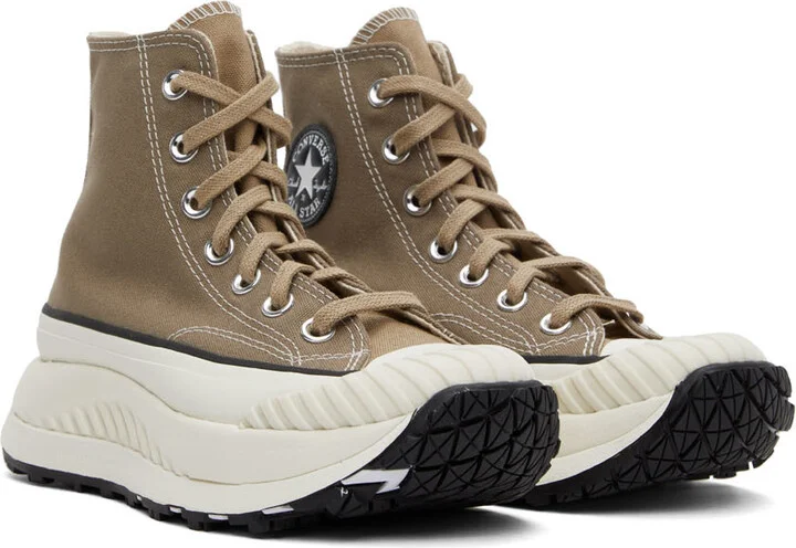 Converse Taupe Chuck 70 AT-CX Sneakers - Image 4