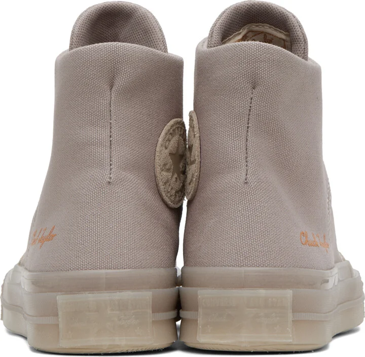 Converse Taupe Chuck 70 Marquis Sneakers - Image 2
