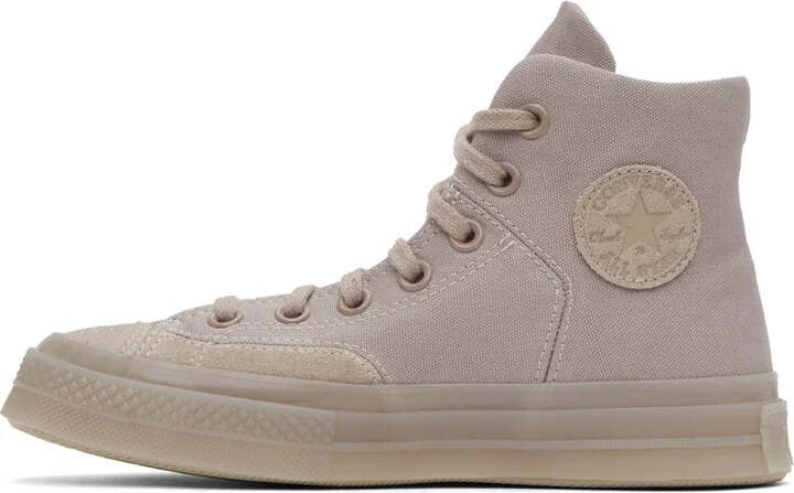 Converse Taupe Chuck 70 Marquis Sneakers - Image 3