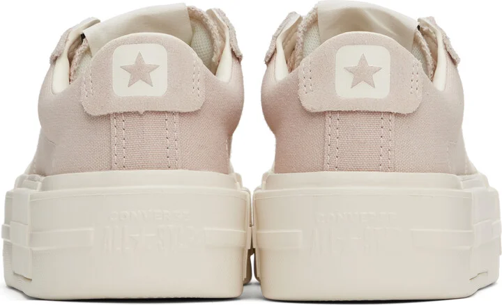 Converse Taupe Chuck Taylor All Star Cruise Low Top Sneakers - Image 2
