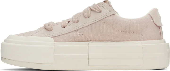 Converse Taupe Chuck Taylor All Star Cruise Low Top Sneakers - Image 3