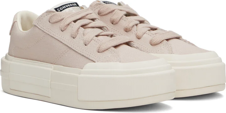 Converse Taupe Chuck Taylor All Star Cruise Low Top Sneakers - Image 4