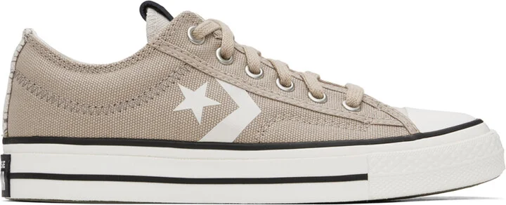 Converse Taupe Star Player 76 Sneakers
