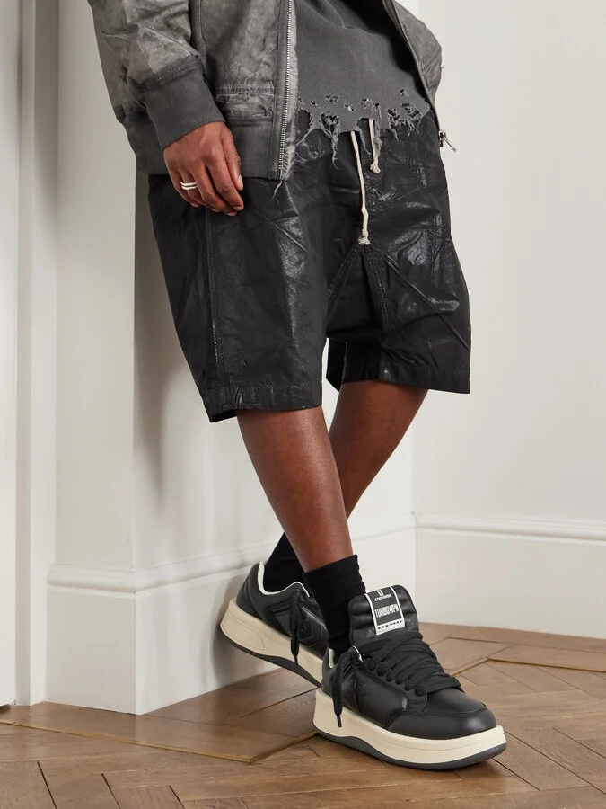 + Converse TURBOWPN Leather Sneakers - Image 2