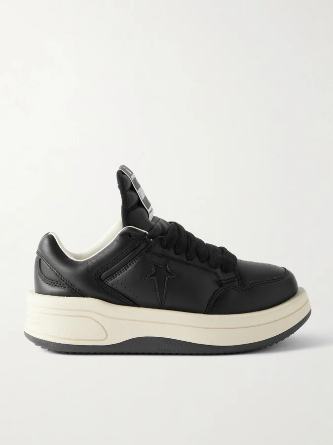 + Converse TURBOWPN Leather Sneakers