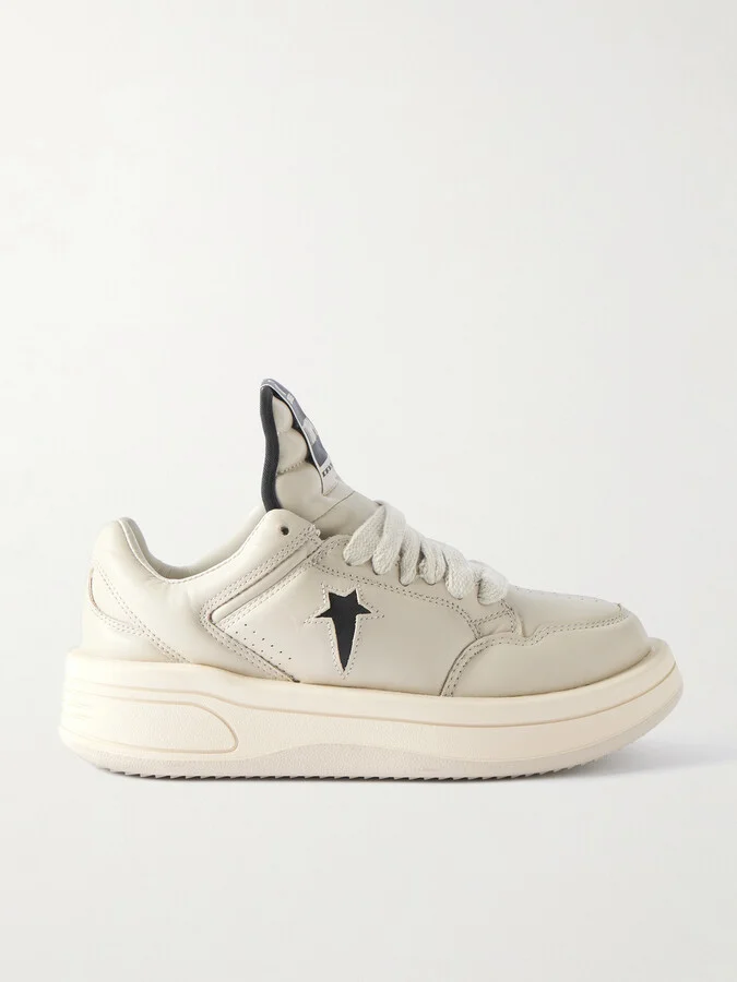 + Converse TURBOWPN Leather Sneakers