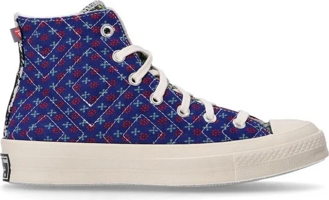 Converse Upcycled Floral Chuck 70 Sneakers
