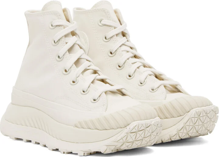 Converse White Chuck 70 AT-CX Mono Sneakers - Image 4
