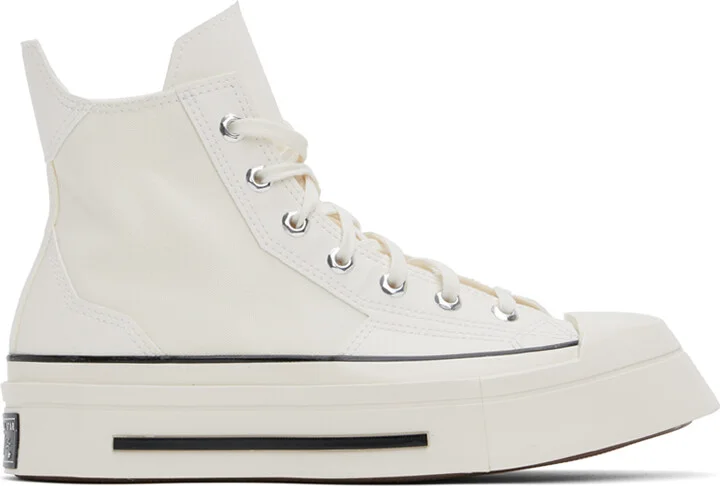 Converse White Chuck 70 De Luxe Squared High Top Sneakers