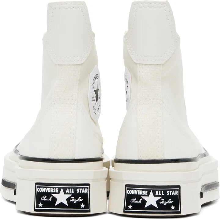 Converse White Chuck 70 De Luxe Squared Sneakers - Image 2