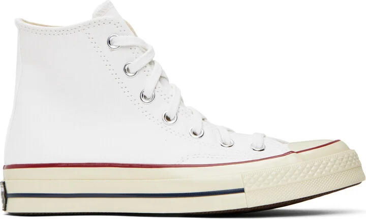Converse White Chuck 70 High Top Sneakers