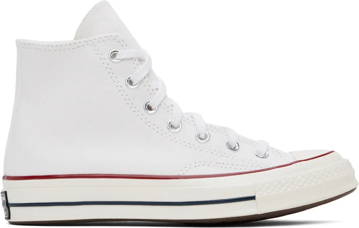 Converse White Chuck 70 High Top Sneakers
