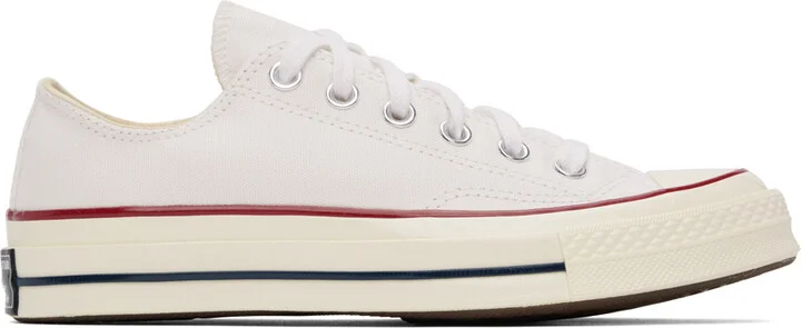 Converse White Chuck 70 Low Top Sneakers