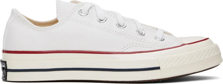 Converse White Chuck 70 Low Top Sneakers