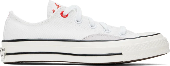 Converse White Chuck 70 OX Sneakers