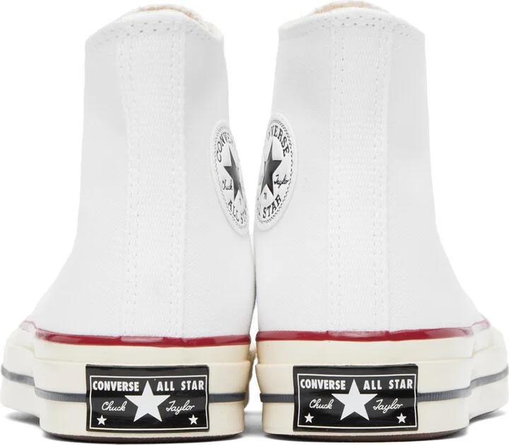 Converse White Chuck 70 Sneakers - Image 2