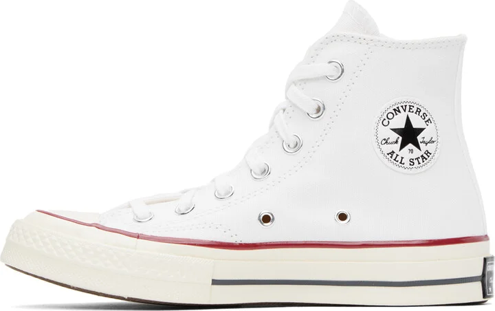 Converse White Chuck 70 Sneakers - Image 3