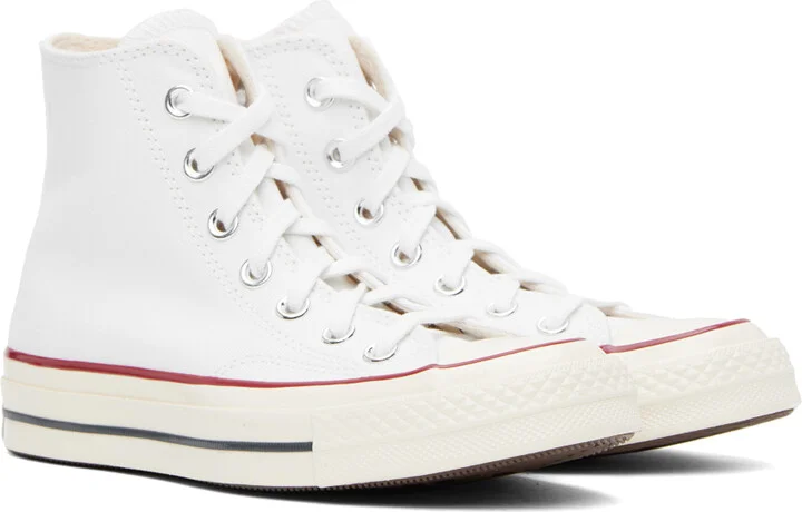 Converse White Chuck 70 Sneakers - Image 4