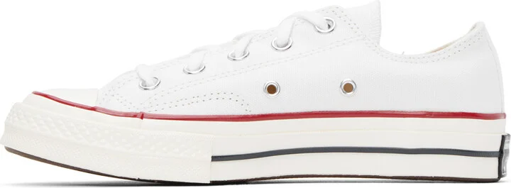Converse White Chuck 70 Sneakers - Image 3