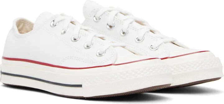 Converse White Chuck 70 Sneakers - Image 4