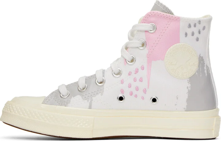 Converse White Chuck 70 Sneakers - Image 3