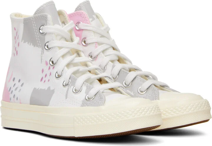 Converse White Chuck 70 Sneakers - Image 4