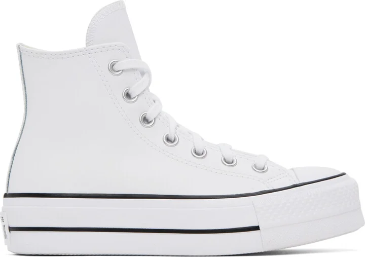 Converse White Chuck Taylor All Star Lift Sneakers