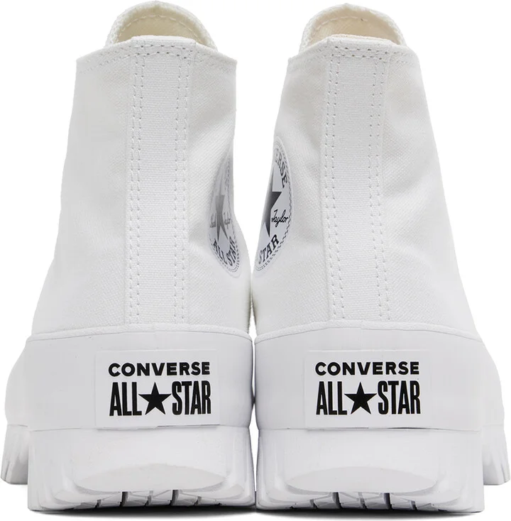 Converse White Chuck Taylor All Star Lugged 2.0 Sneakers - Image 2