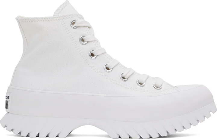 Converse White Chuck Taylor All Star Lugged 2.0 Sneakers