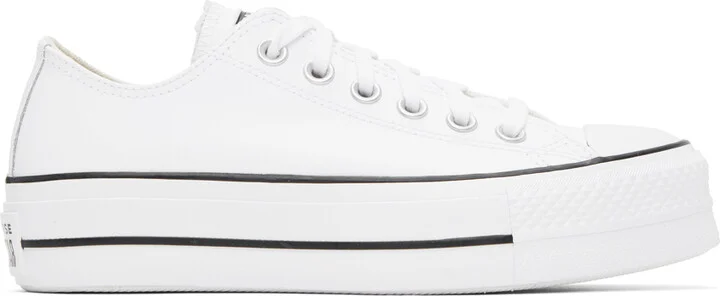 Converse White Chuck Taylor All Star Platform Sneakers