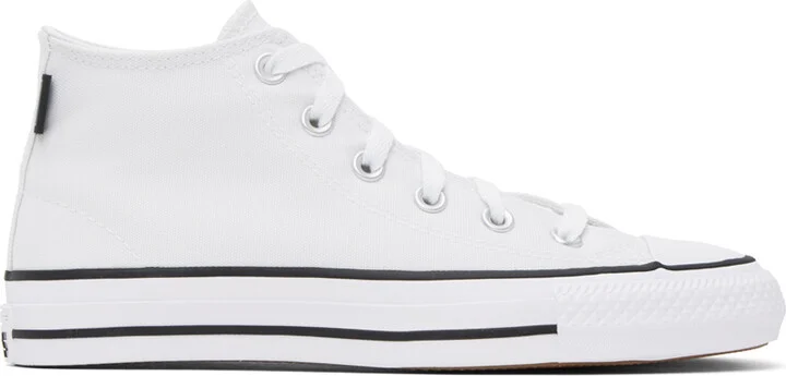 Converse White Chuck Taylor All Star Pro Seasonal Sneakers