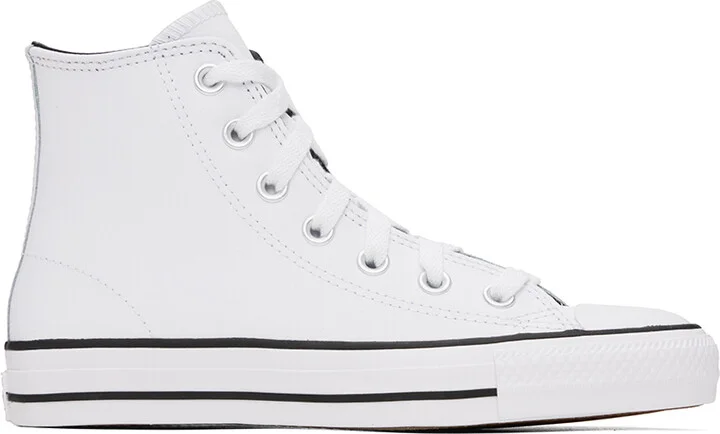 Converse White Chuck Taylor All Star Pro Sneakers