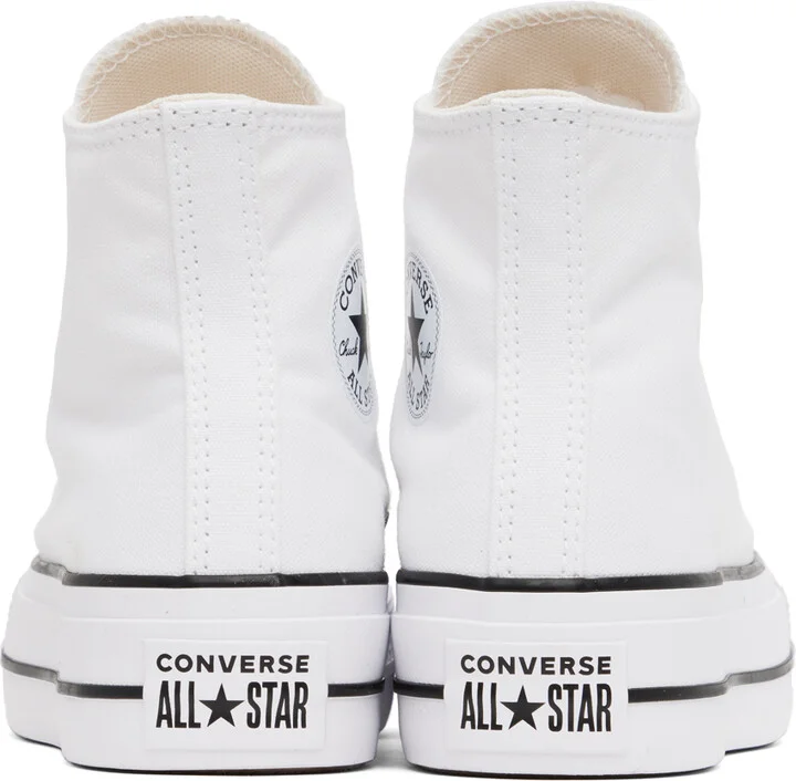 Converse White Chuck Taylor All Star Sneakers - Image 2
