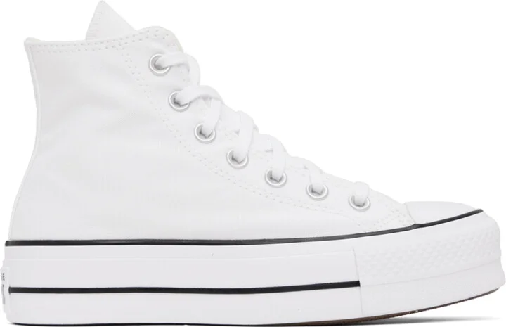Converse White Chuck Taylor All Star Sneakers