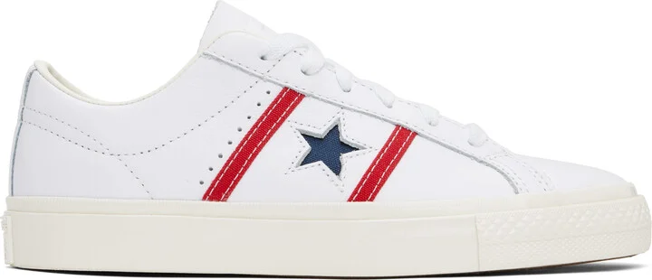 Converse White CONS One Star Academy Pro Sneakers