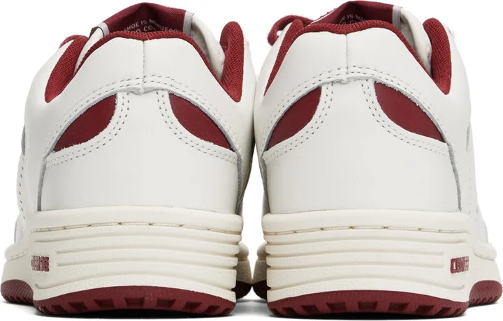 Converse White & Red Weapon Sneakers - Image 2