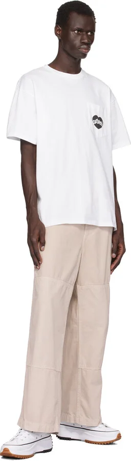 Converse White Run Star Hike Hi Sneakers - Image 5