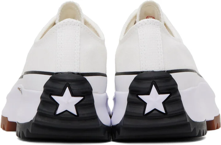 Converse White Run Star Hike Sneakers - Image 2