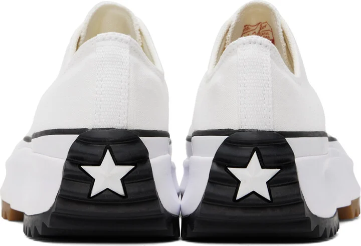 Converse White Run Star Hike Sneakers - Image 2
