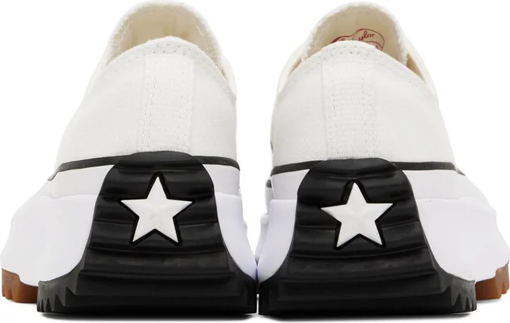 Converse White Run Star Hike Sneakers - Image 2