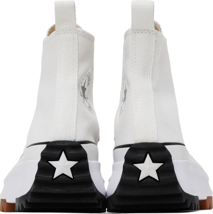 Converse White Run Star Hike Sneakers - Image 2