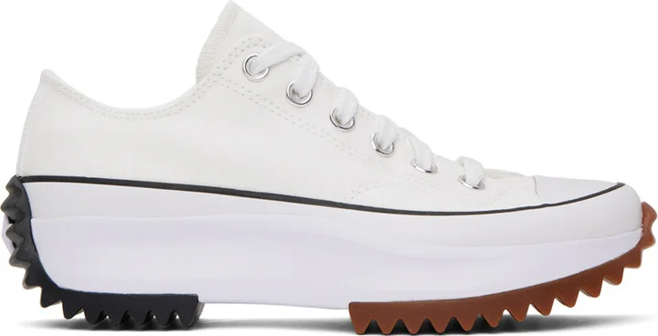 Converse White Run Star Hike Sneakers