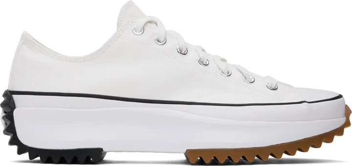 Converse White Run Star Hike Sneakers