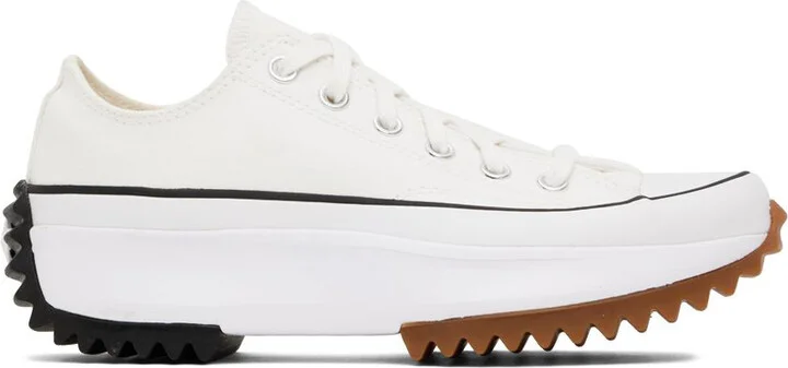 Converse White Run Star Hike Sneakers