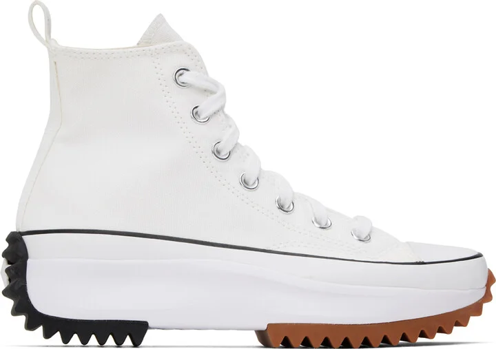 Converse White Run Star Hike Sneakers