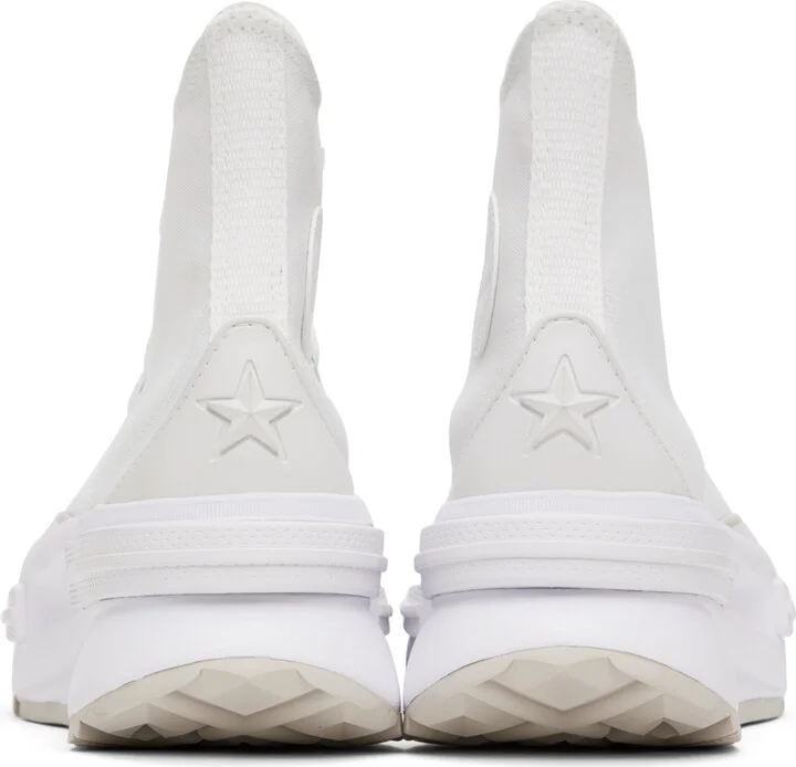 Converse White Run Star Legacy CX High Top Sneakers - Image 2