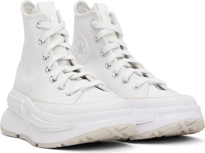 Converse White Run Star Legacy CX High Top Sneakers - Image 4