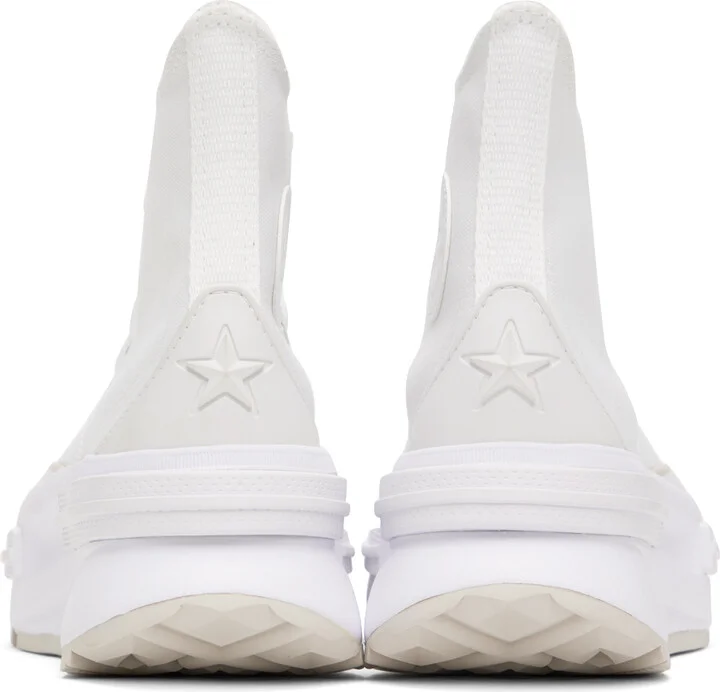Converse White Run Star Legacy CX High Top Sneakers - Image 2