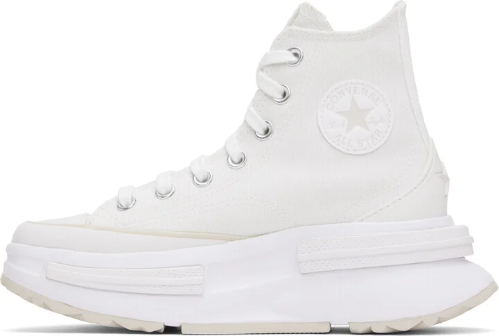 Converse White Run Star Legacy CX High Top Sneakers - Image 3