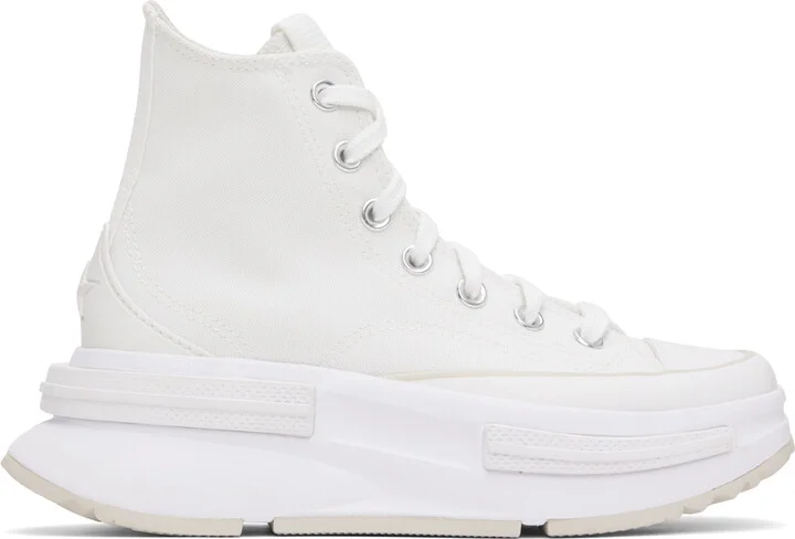 Converse White Run Star Legacy CX High Top Sneakers